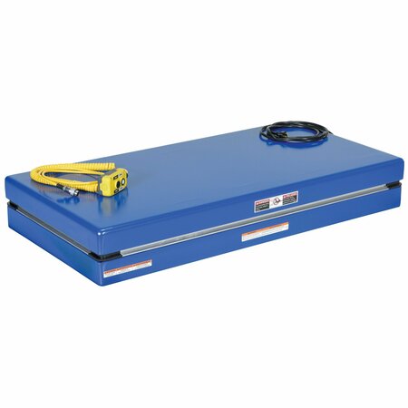 Vestil Electric Hydraulic Lift Table, 2K, 24x48 EHLT-2448-2-43